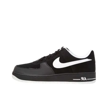 Nike Air Force 1 Low 3M Black White Women's