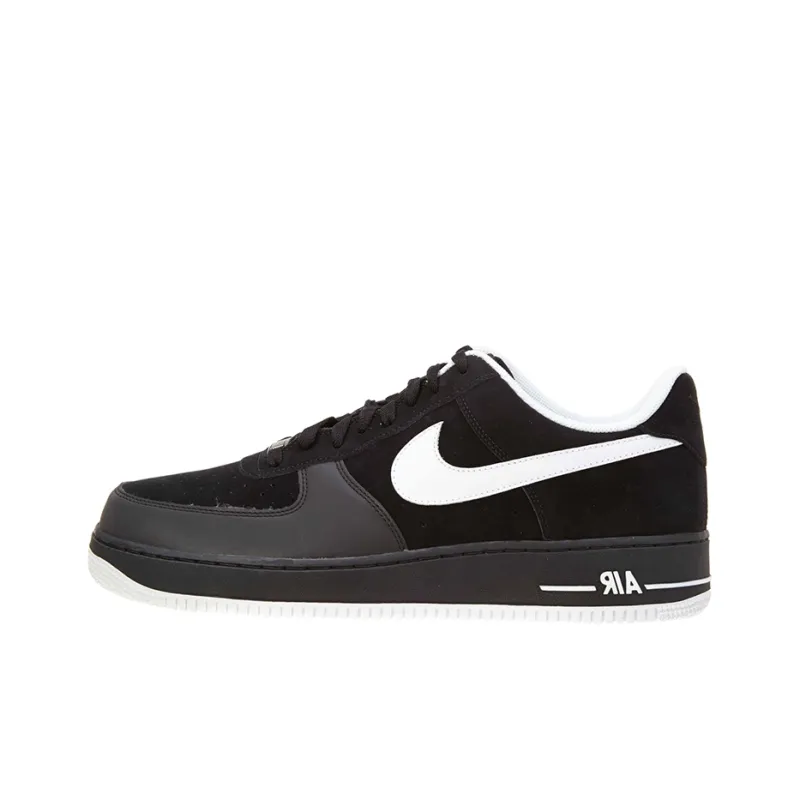 Nike Air Force 1 Low 3M Black White Women's-0
