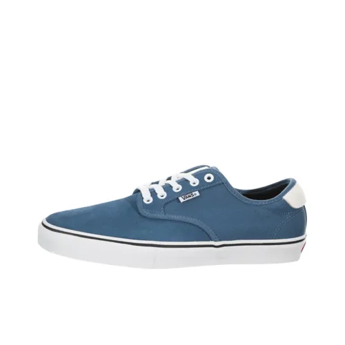 Vans Chima Ferguson Pro Skateboard Shoes Unisex Low-Top Blue