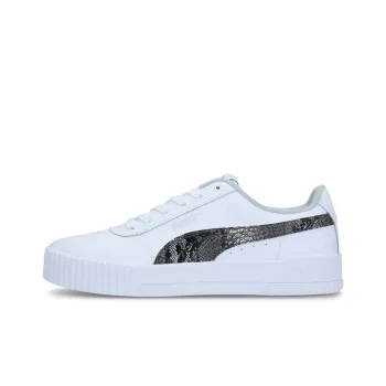 PUMA Carina L Snake Fs 'White' Women's