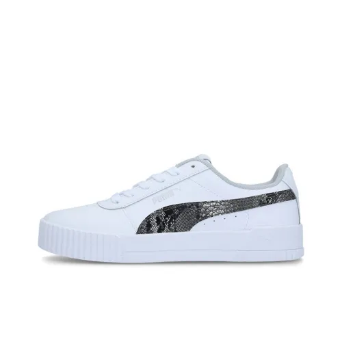 Puma Women's Carina Leather FS 'Snakeskin - Grey Violet'