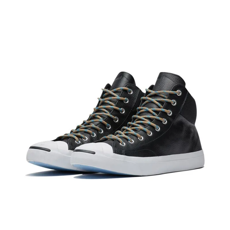 Converse Jack Purcell Hi Black-2
