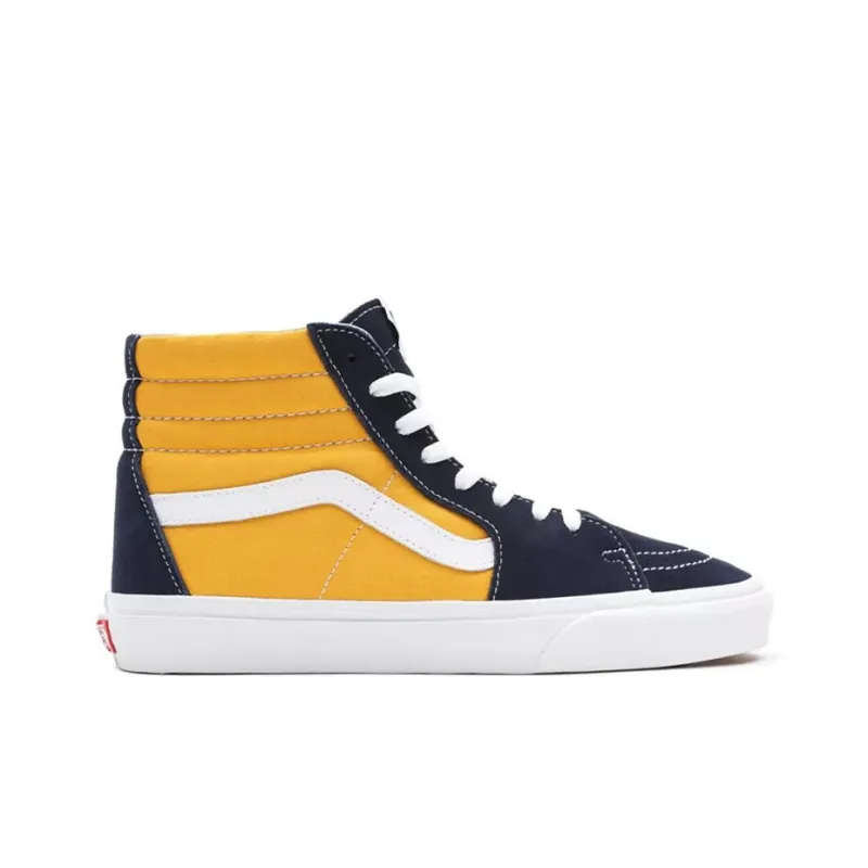 Vans SK8 Hi Black Yellow-1