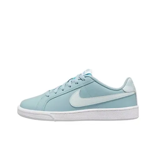 Nike Court Royale Skateboard Shoes Women's Low-Top Light Blue