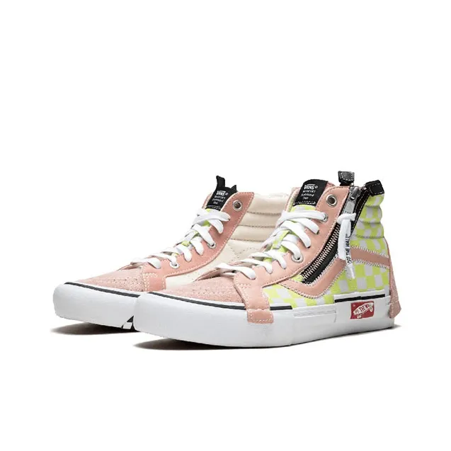Vans Sk8 Hi Cap Deconstructed Rose Cloud-2