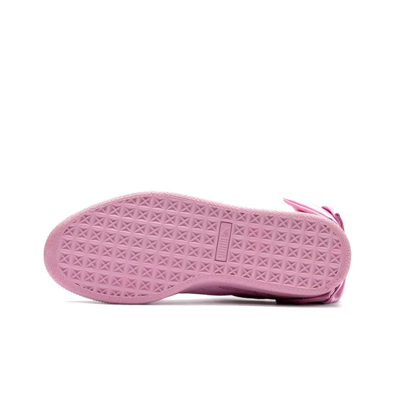 PUMA Suede 'Bow Galaxy Pale Pink' Women's-5