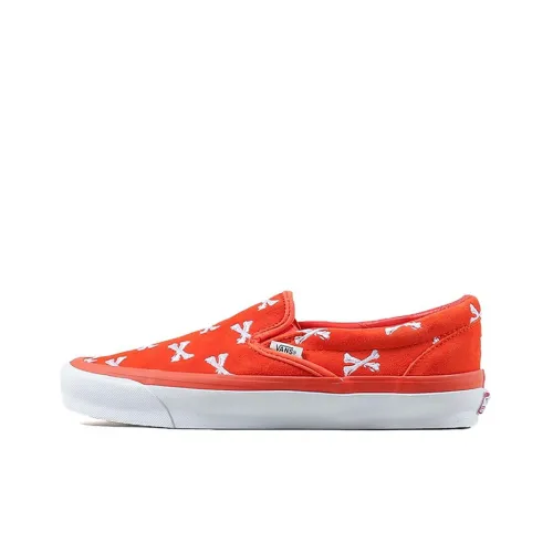 Slip On Wtaps X Og Classic Vans Lx 'Bones   Orange'