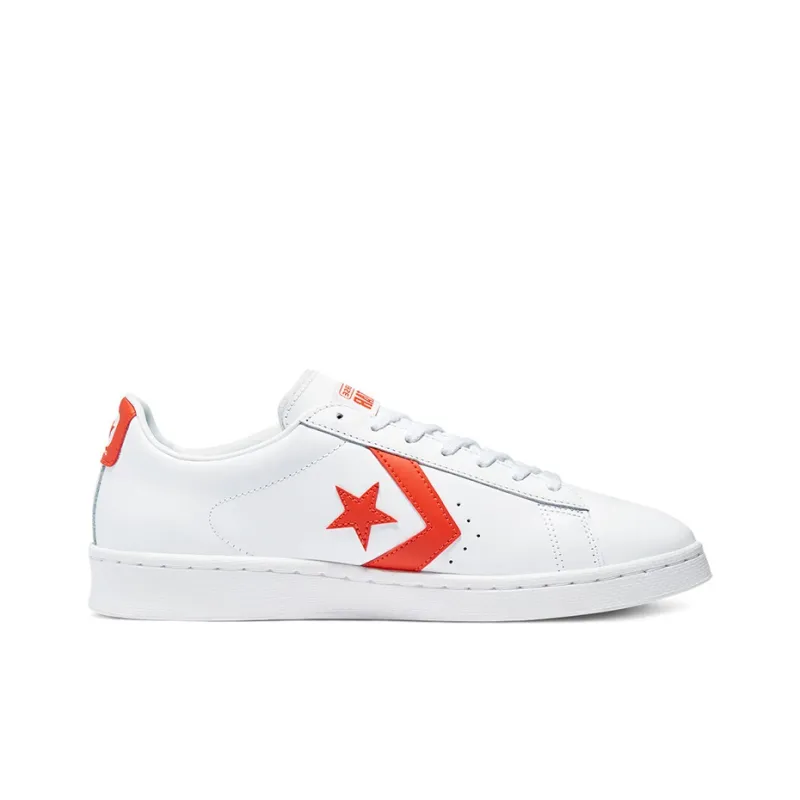 Converse Pro Leather Low Color Pop White Bright Poppy-1