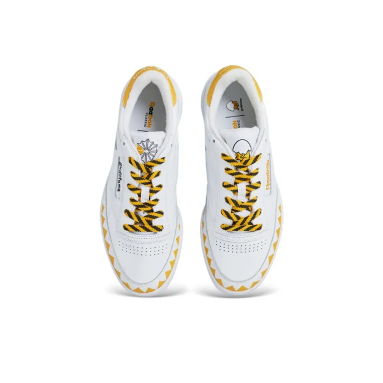 Reebok Sanrio X Club C 85 'Gudetama'-4