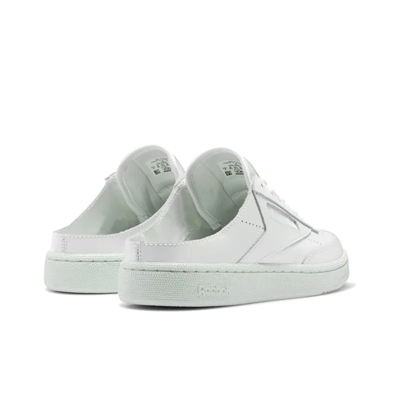 Reebok Women's Club C 85 Mule 'White Aqua Dust' Women's-3