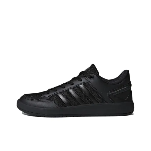 Adidas Neo Cloudfoam Skateboard Shoes Women's Low-Top Black