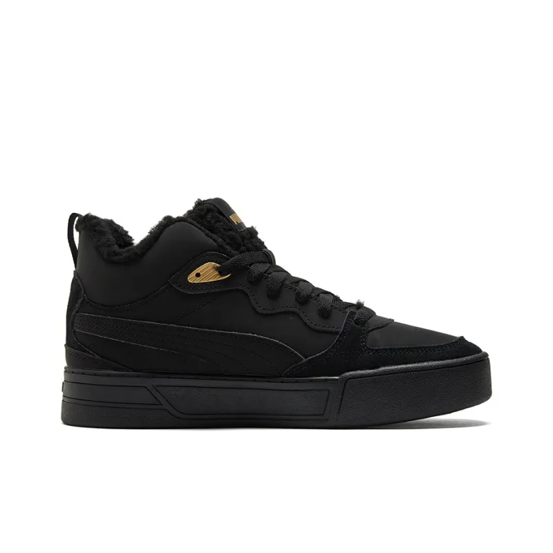 PUMA Skye Demi Retro Casual Skateboarding Shoes Black Women's-1