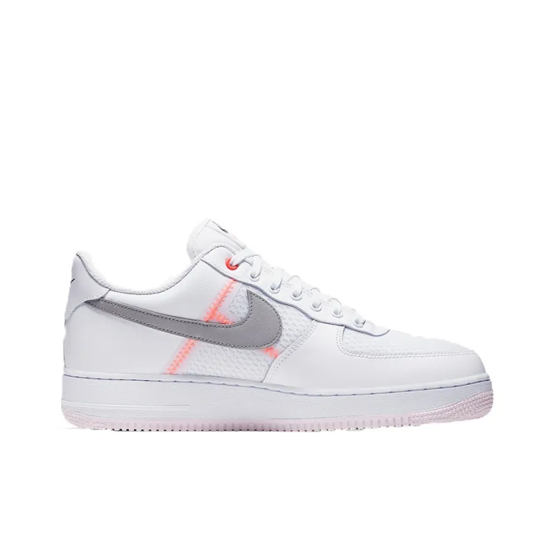Nike Air Force 1 Low Transparent White Grey-1