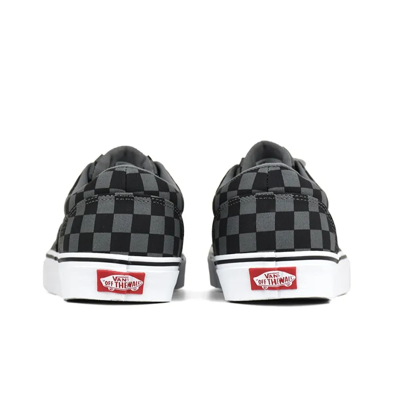 Vans Doheny 'Checkerboard Black Pewter'-2