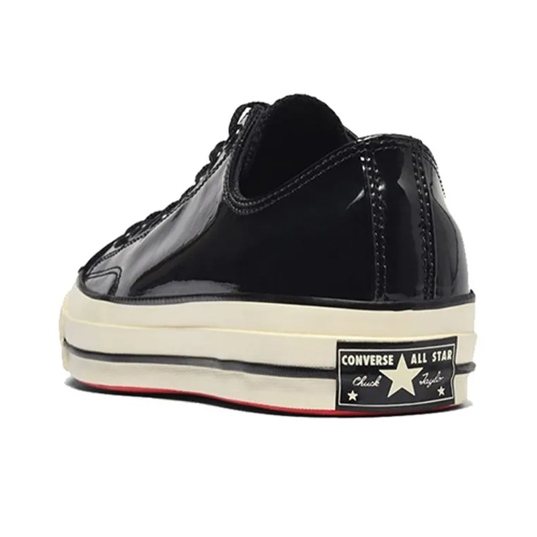 Converse Chuck Taylor All Star 70 Ox Black Patent-3