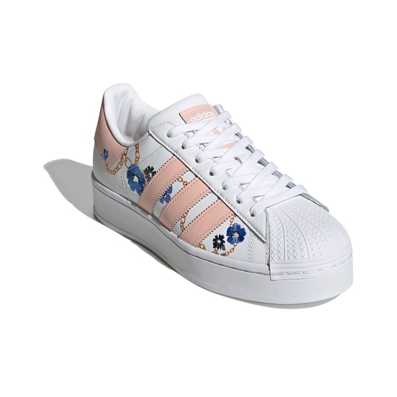 Adidas superstar bold platform pink best sale