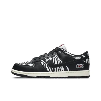 Nike Sb Dunk Low Og Qs Quartersnacks Zebra