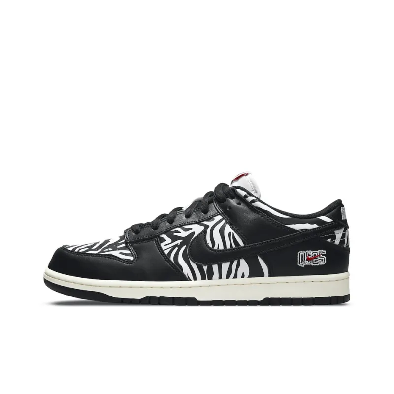 Nike Sb Dunk Low Og Qs Quartersnacks Zebra-0