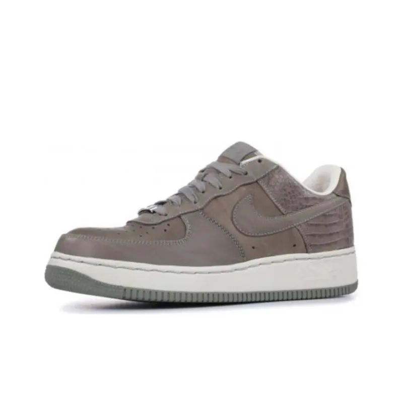 Nike Air Force 1 Low Supreme Qk Grey-2