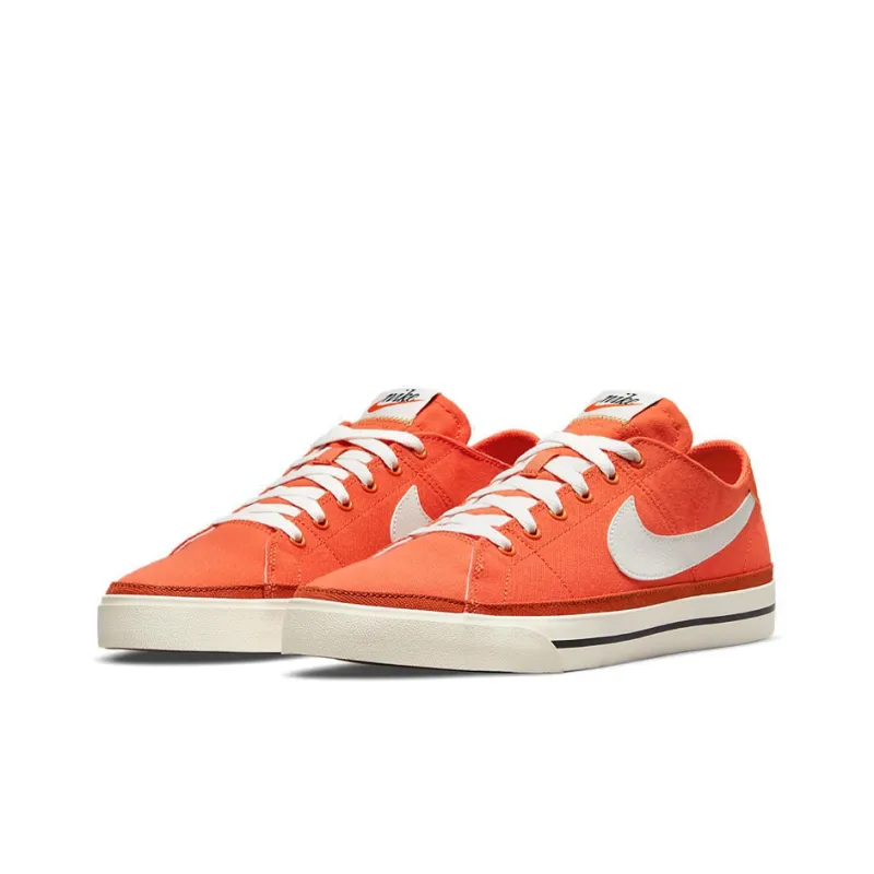 Nike Court Legacy Orange-2