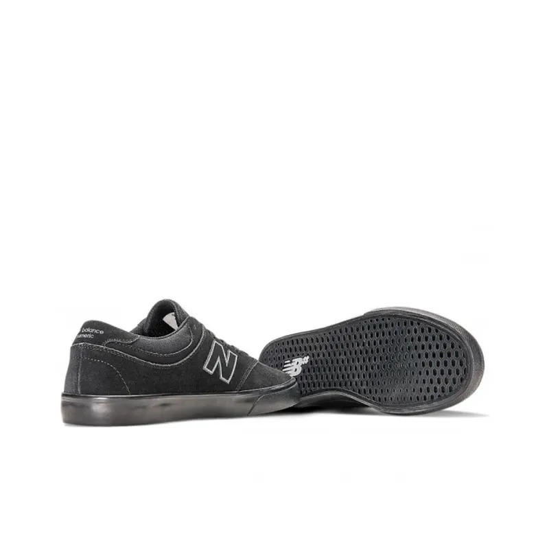 New Balance NB Quincy 254 Skateboard Shoes Men Low-Top Black-3