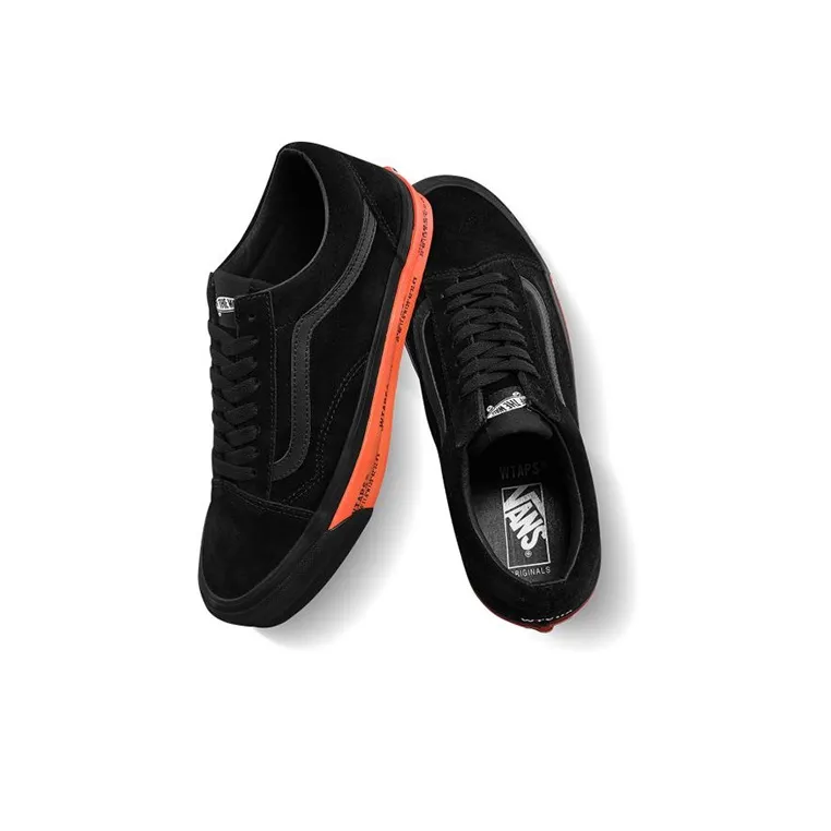 Vans Old Skool Lx Wtaps Black Orange-3