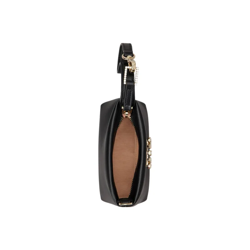Roger Vivier Rv Nightlily Buckle Embellished Shouder Bag-4