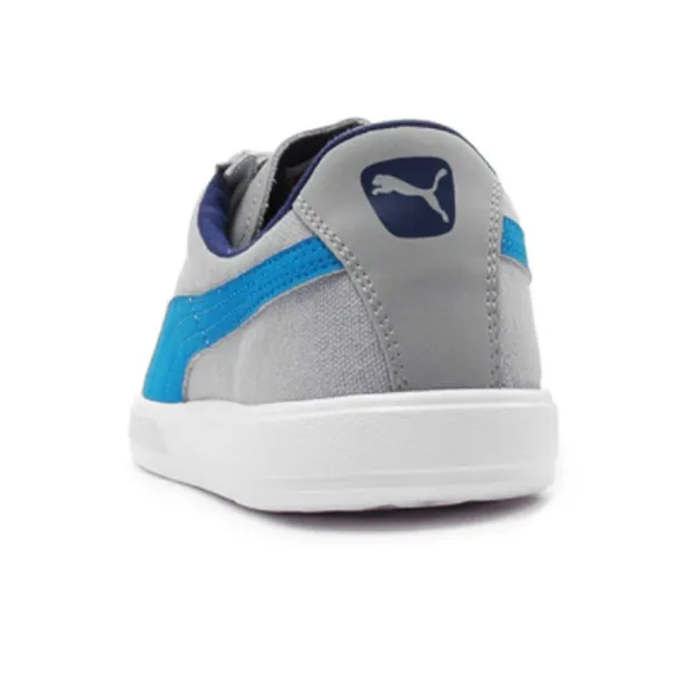 PUMA Archive Lite Skateboard Shoes Men Low-Top Gray/Blue-2