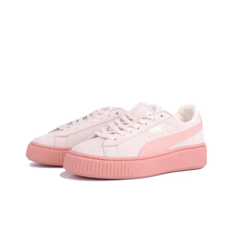 PUMA Suede Platform 'Pink' Women's-2
