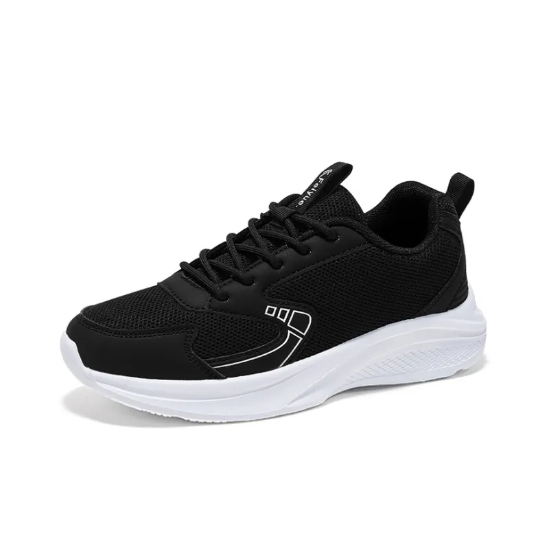 Feiyue Low-Top Running Shoes Unisex Black-1
