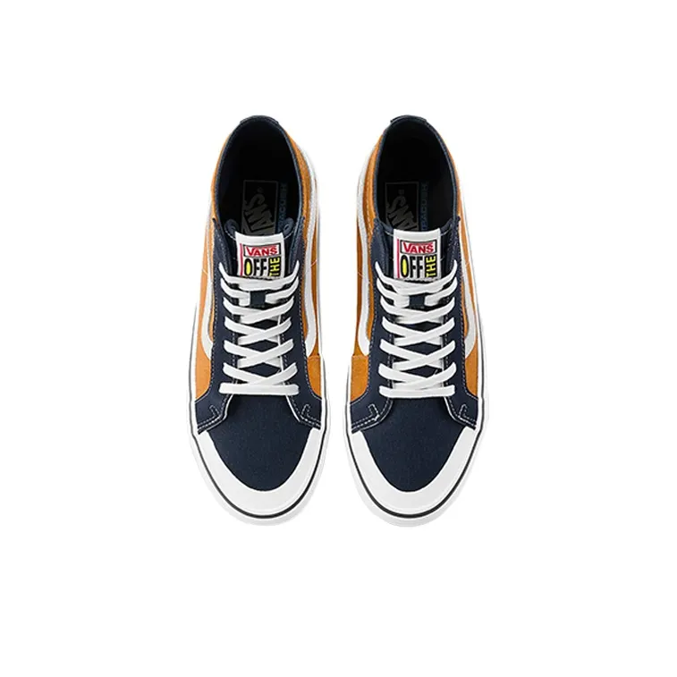 Vans SK8 Hi 138 Decon Sf 'Black Yellow'-2