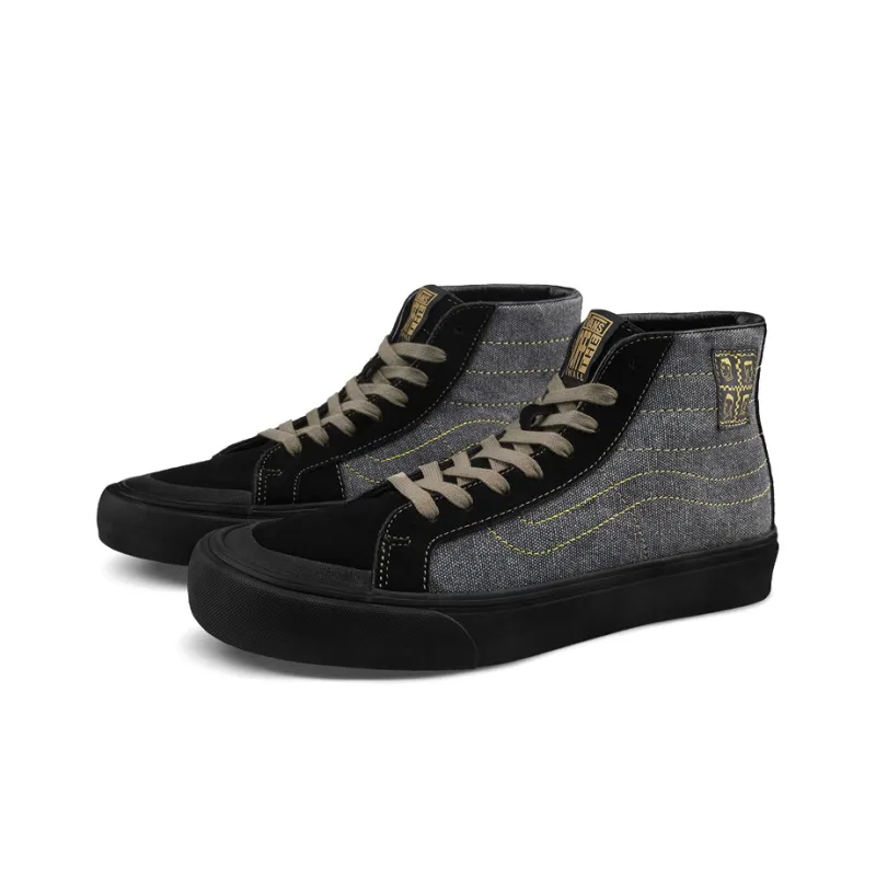Vans Michael February X SK8 Hi 138 Decon Black Military-2
