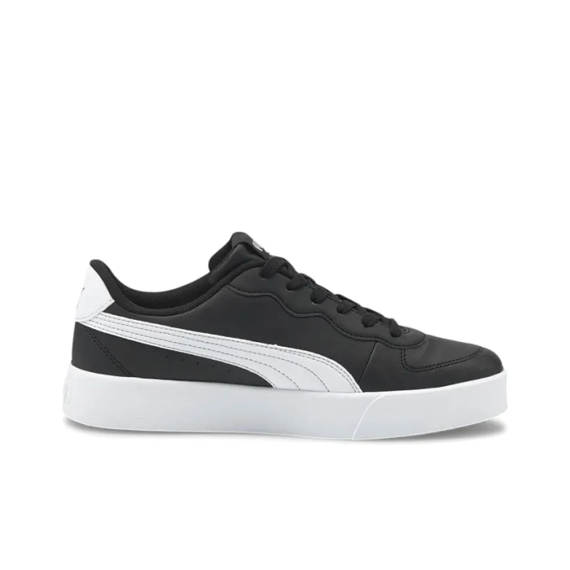 PUMA Skye Clean Shoes Black/White Women's-1