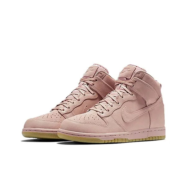 Nike Dunk High Premium 'Oxford Pink' Women's-2