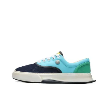 Mihara Yasuhiro X FILA FM Skateboard Shoes Men Low Top Legend Blue/Buttons Blue