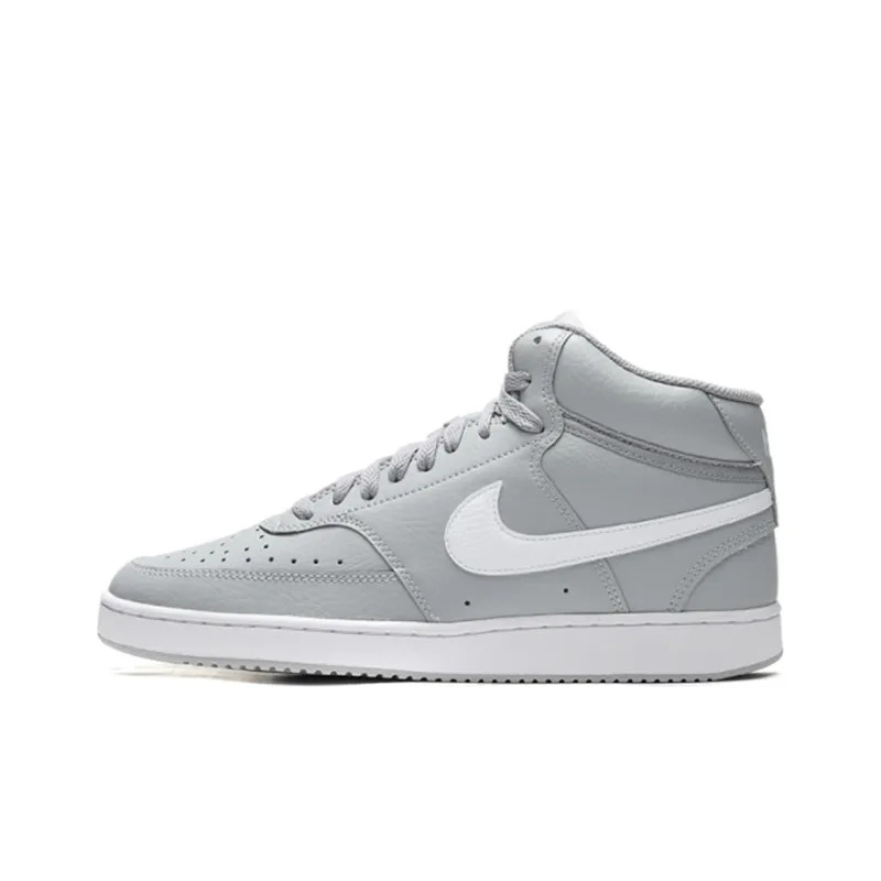 Nike Court Vision Mid Grey/White-0