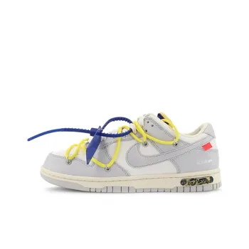 OFF WHITE X Nike Dunk Low 'Lot 27 Of 50'