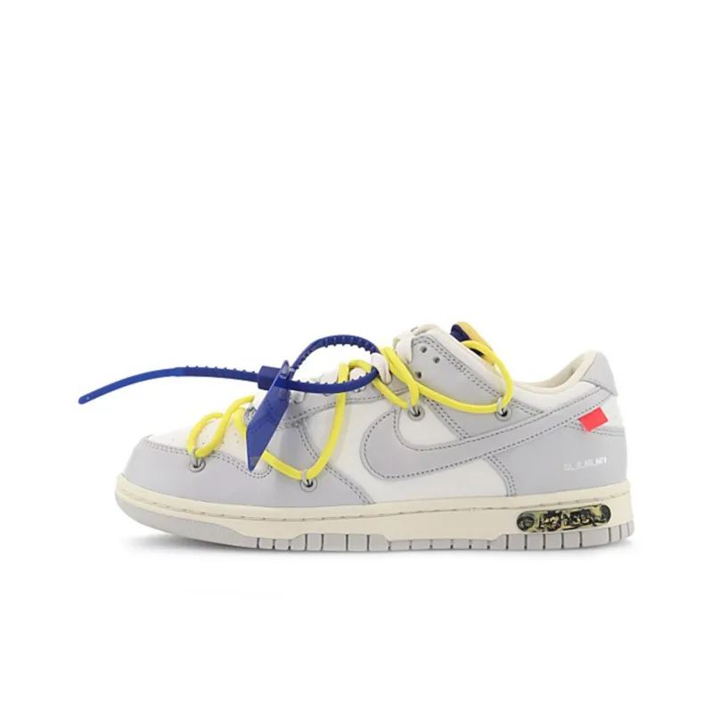 OFF-WHITE X Nike Dunk Low "Lot 27 Of 50"-0