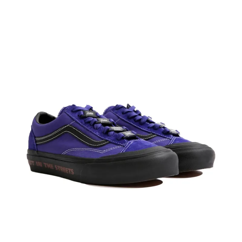 Vans Patta X Vault Style 36 Tc Vlt Lx 'Blue Black' Women's-3
