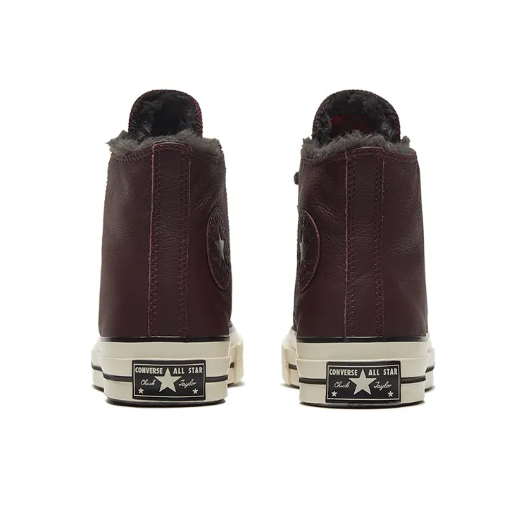 Converse Women's Chuck 70 High 'Cozy Club Black Currant' Women's-3