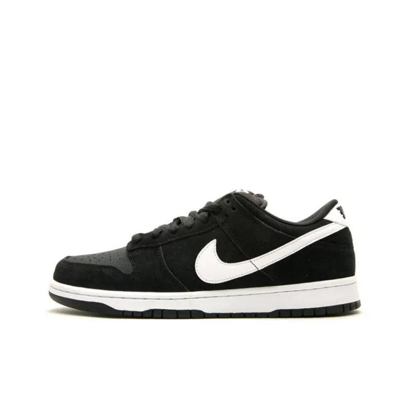 Nike Sb Dunk Low Pro 'Black White'-0