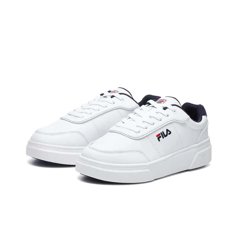 FILA Platform Sneakers White-2