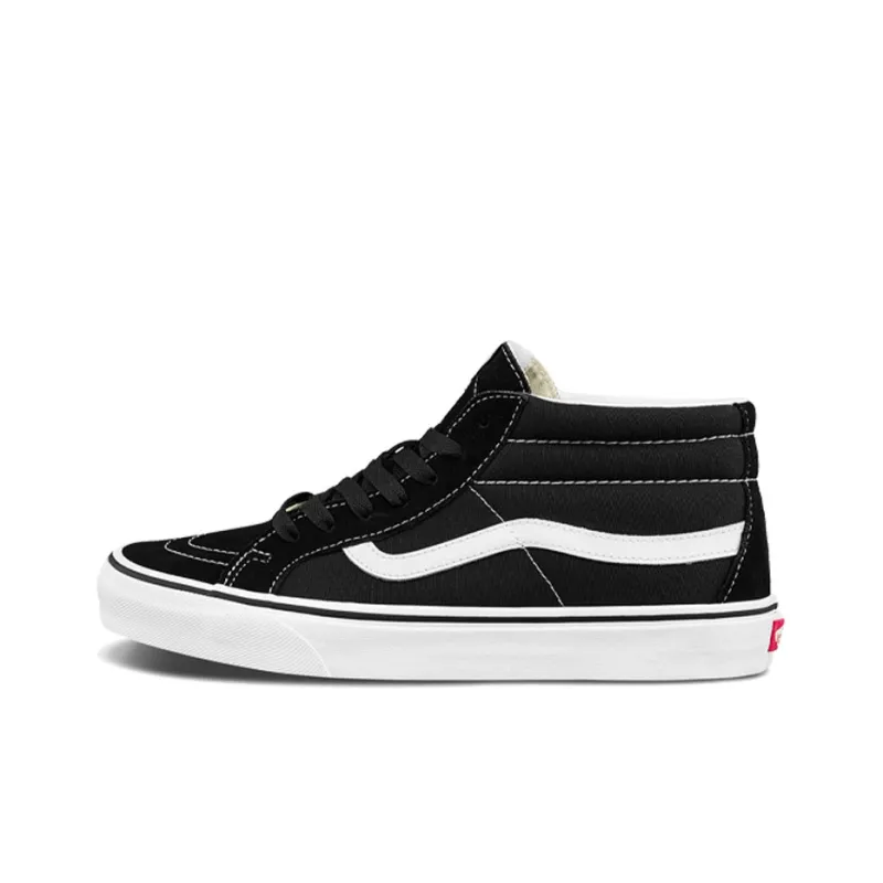 Vans SK8 Mid Black-0