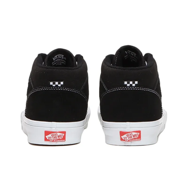 Vans Skate Half Cab Black White-3