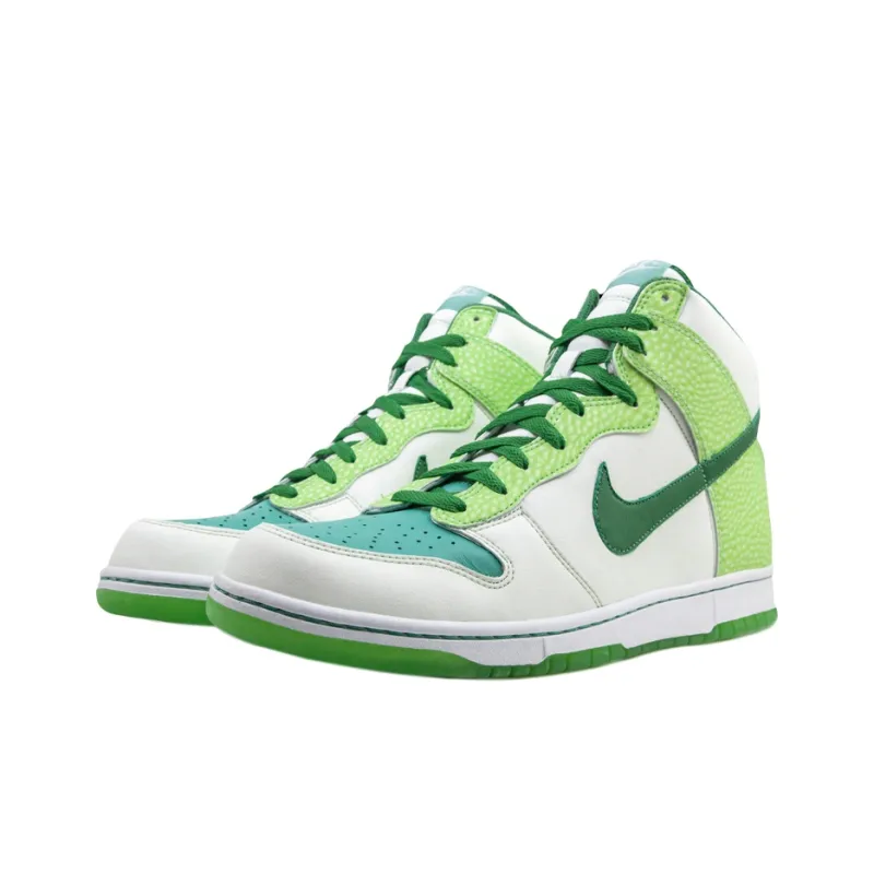 Nike Dunk High Glow In The Dark 2-2