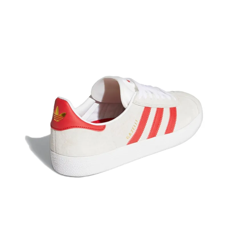 Gazelle Adidas Originals Adv 'Ivory Scarlet'-3