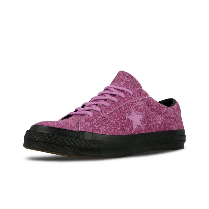 One Star Converse Low 'Fuchsia Glow'-2