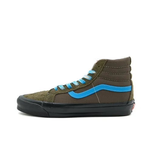 Vans OG Sk8-Hi LX 'Hairy Suede - Canteen'