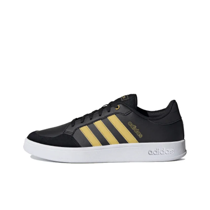 Adidas Neo Breaknet 'Black Purple Gold'-0