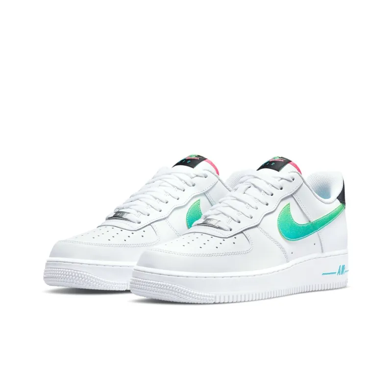 Nike Air Force 1 Low '07 LV8 White Aquamarine-2